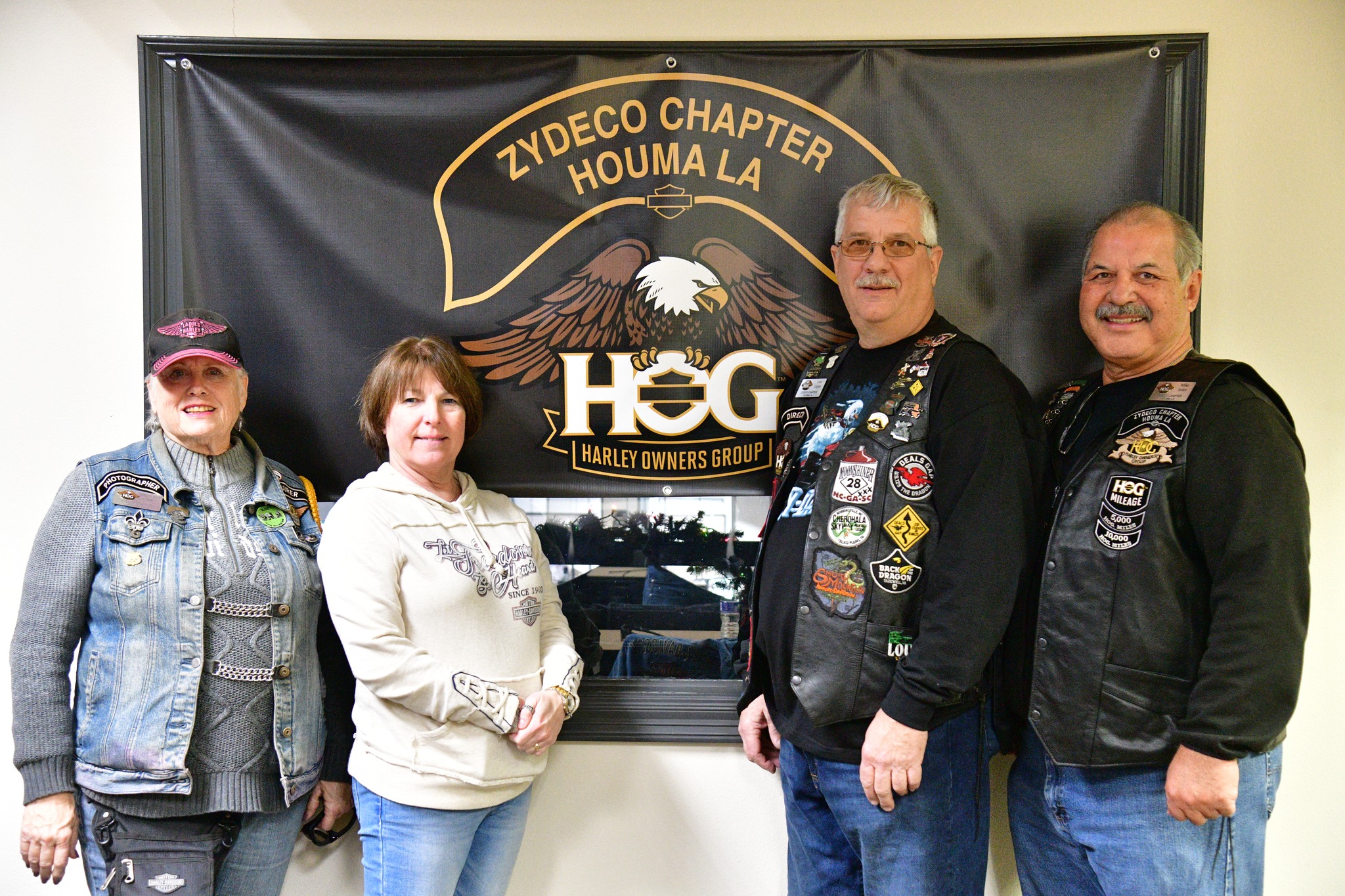 Zydeco Chapter 5085 Houma Louisiana H.O.G.